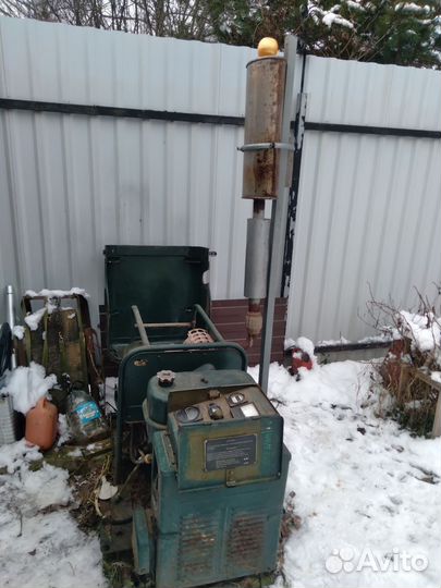 Армейский генератор