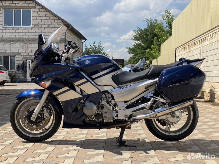 Yamaha FJR1300A.Без пробега по РФ