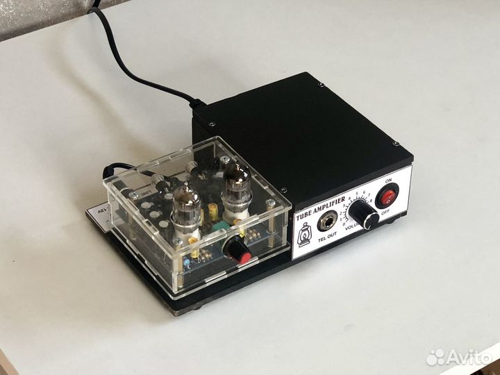 Ламповый заказной усилитель для наушников