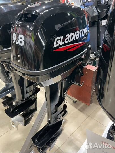 Подвесной лодочный мотор Gladiator G9.8 FHS