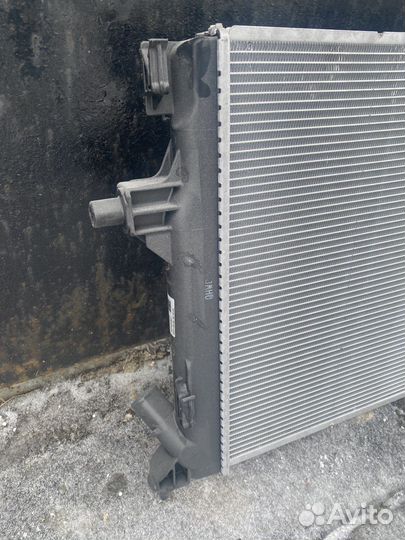 Радиатор охлаждения KIA seltos