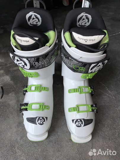 Горнолыжные ботинки 28см 100 k2 pinnacle