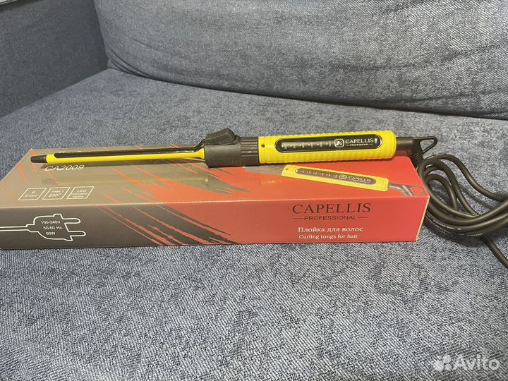 Плойка для завивки волос профессиональная