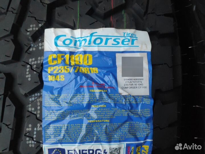 Comforser CF1100 235/70 R16