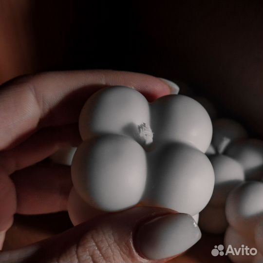 Ароматическая свеча ручной работы