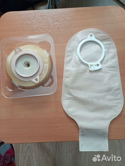 Стомные мешки.Alterna 176210.Фланец 50 мм