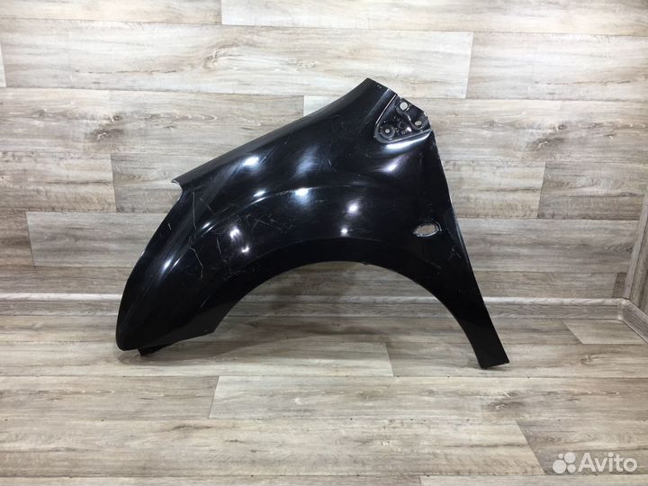 Крыло переднее левое Partner 2 / Berlingo 2 (№1)