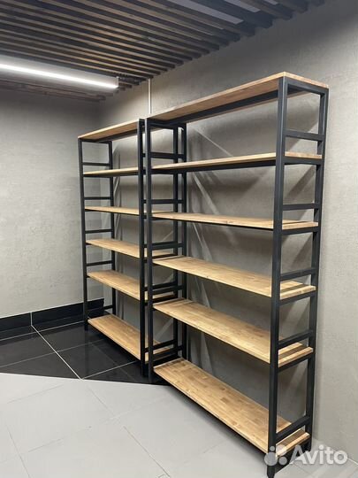 Мебель в стиле лофт