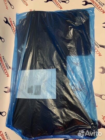 Ворсовая обивка багажника приора