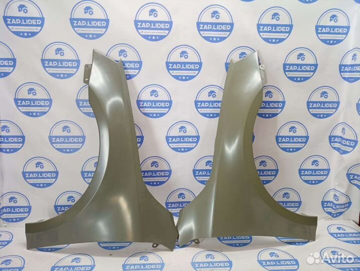 Правое переднее крыло Skoda Octavia A7 2013-2017