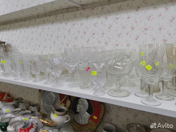 Рюмка старина Лафитники Оригинал