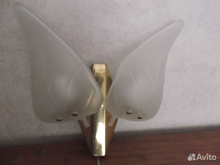 Люстра и бра в комплекте