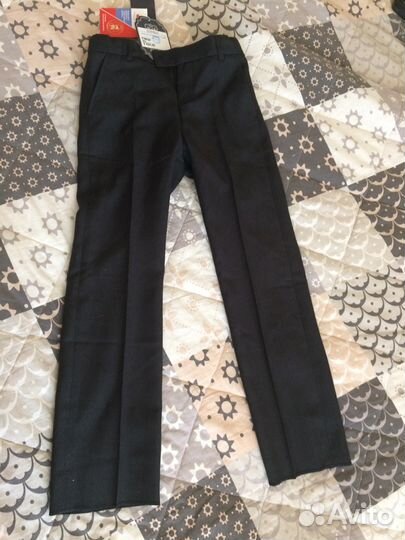 Школьная форма брюки серая 128