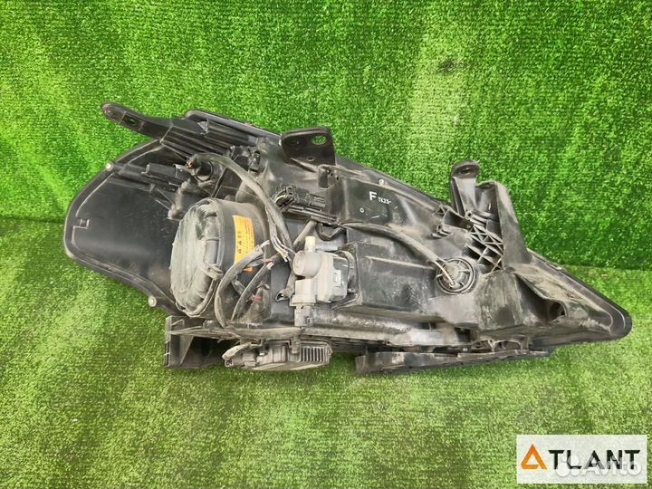 Фара передняя левая nissan tiida