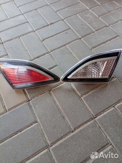 Фонари задние mazda 3
