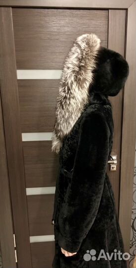 Мутоновая шуба