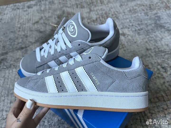 Кроссовки adidas Campus 00s Grey Gum