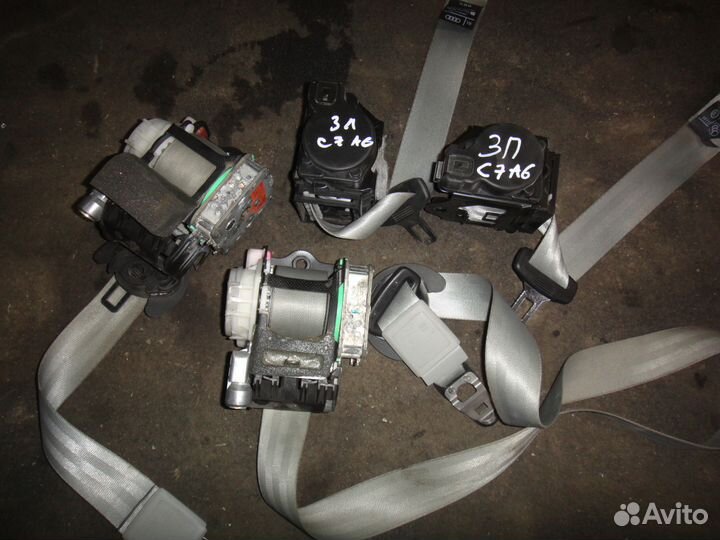 Безопасность Ауди А6 С7