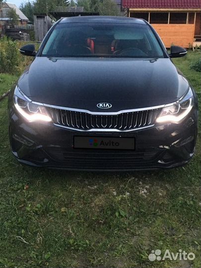 Kia Optima 2.0 AT, 2018, 71 000 км