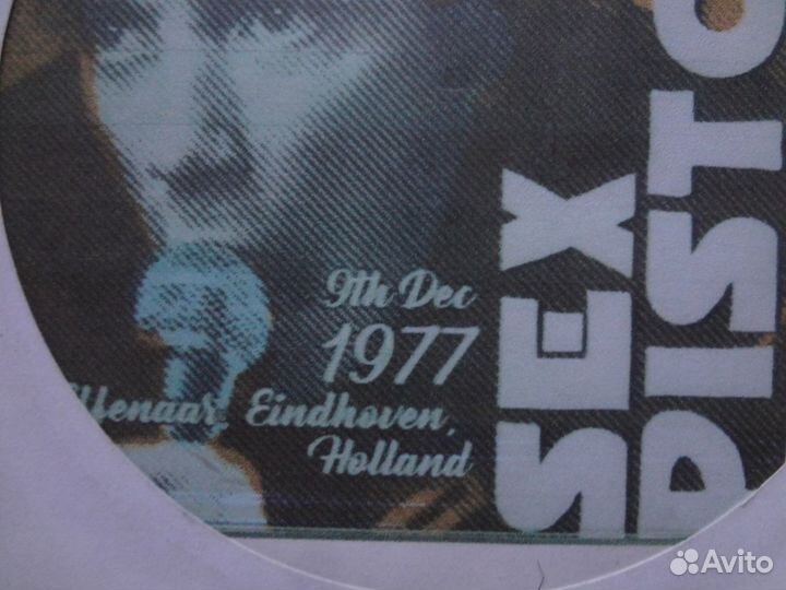 Sex Pistols -5 концертов на cd