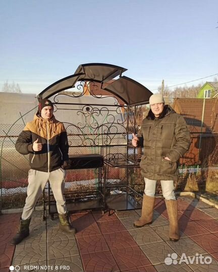 Гриль мангал барбекю