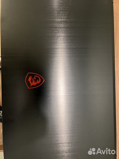 Игровой ноутбук msi