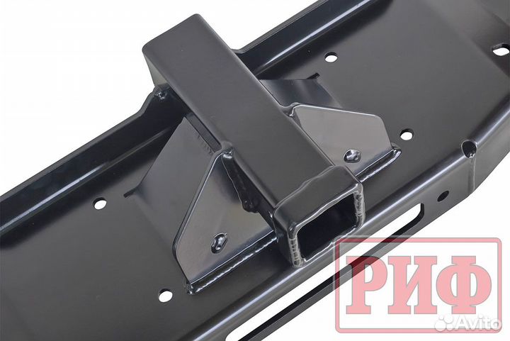 Площадка риф под лебёдку в бампер УАЗ Патриот