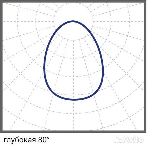 Светодиодный подвесной направленный светильник Дио