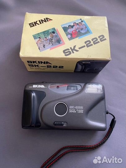 Пленочный фотоаппарат