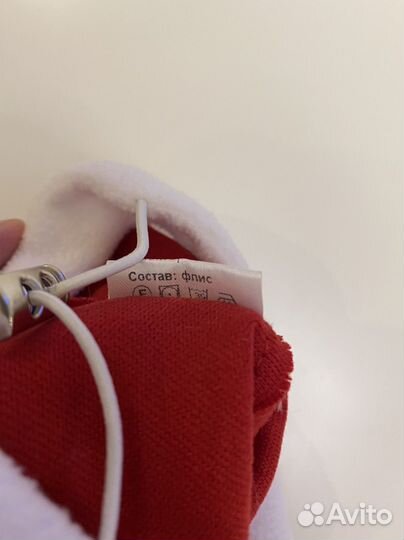 Шапочка новогодняя для собачки