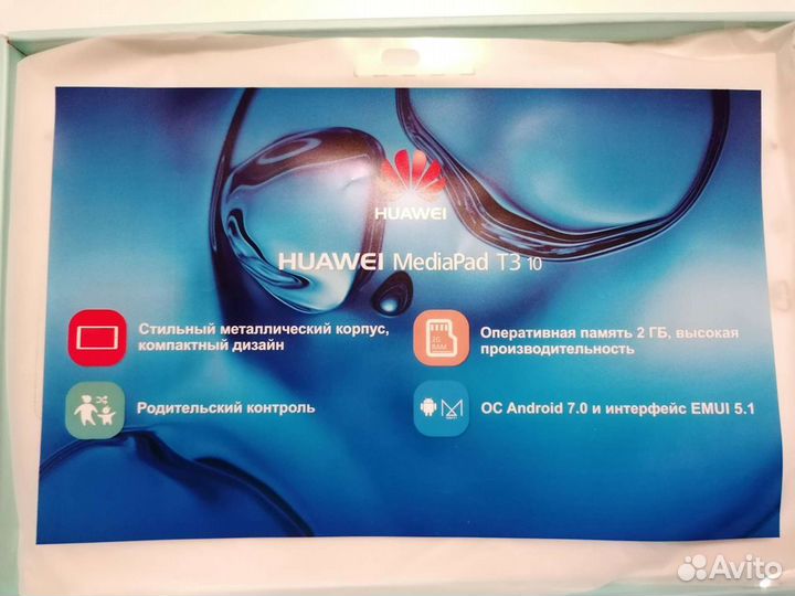 Huawei mediapad T3 10 16gb