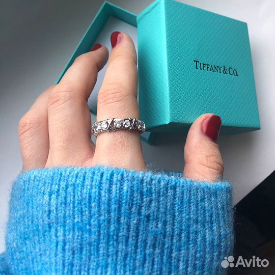 Кольцо стиль Tiffany Тиффани