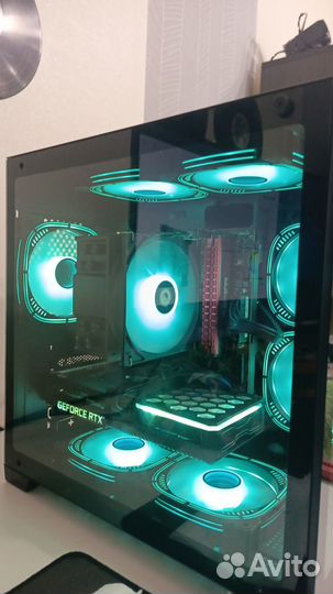 Игровой пк rtx 3060 ti / Ryzen 5 5500