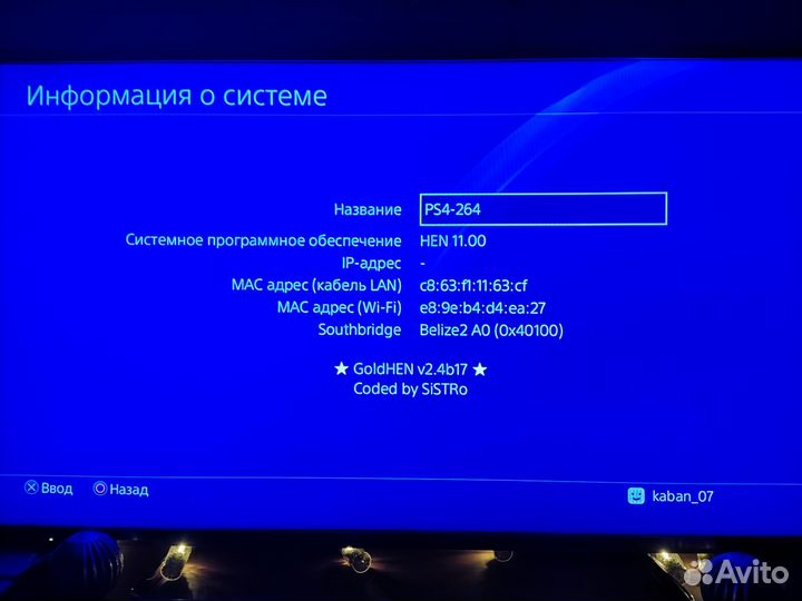 Sony playstation 4 slim прошитая 11.00