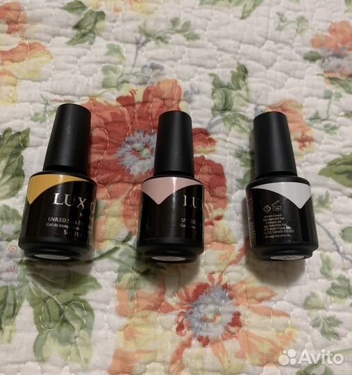 Luxio by Akzentz люксио гель лак