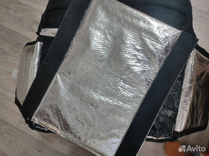 Термосумка для курьера