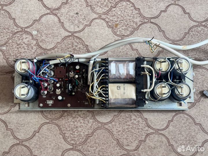 Запчасти от катушечника Юпитер 106