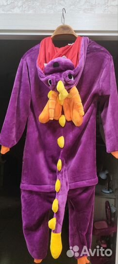 Кигуруми дракон 125