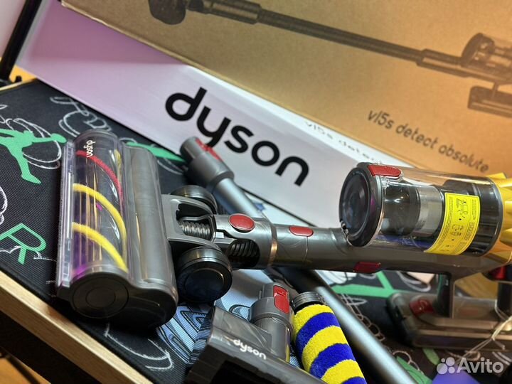 Пылесос dyson v15s