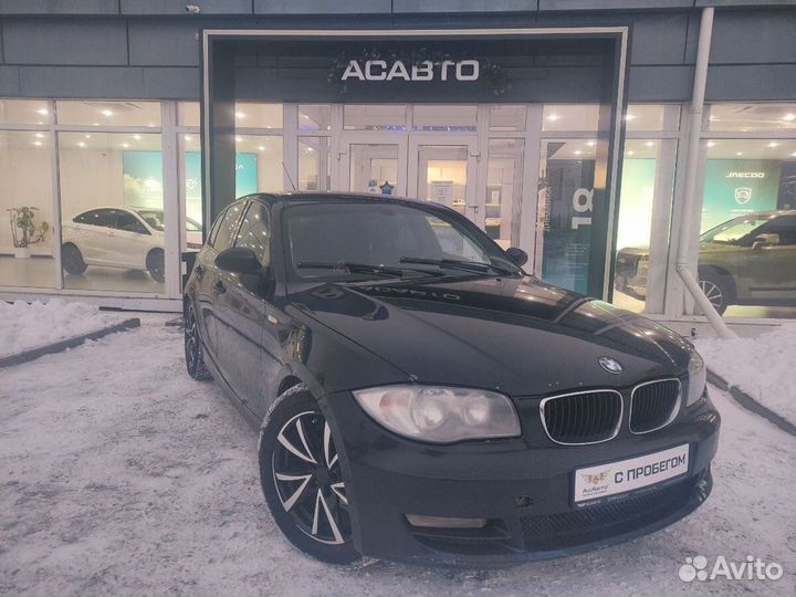 BMW 1 серия 1.6 AT, 2008, 324 569 км