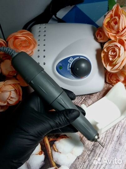 Машинка для педикюра и маникюра Strong 210, 50K