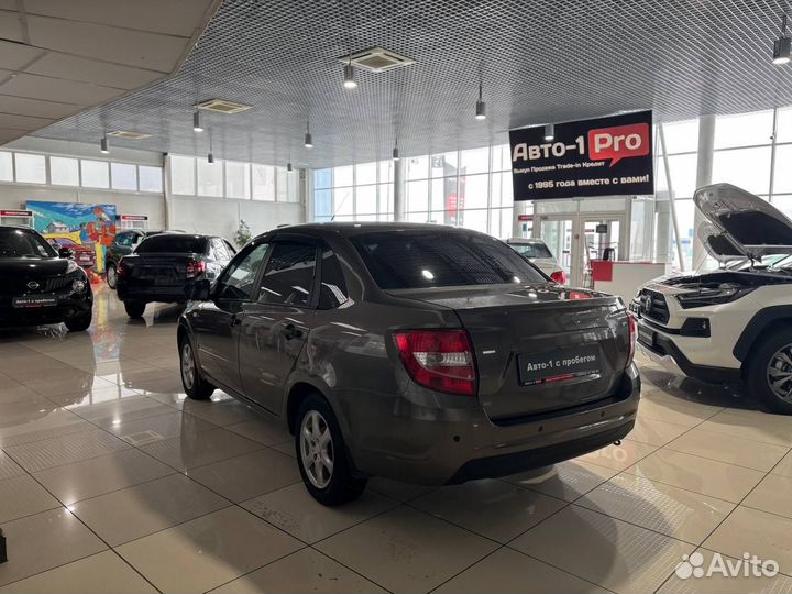 LADA Granta 1.6 МТ, 2019, 112 000 км