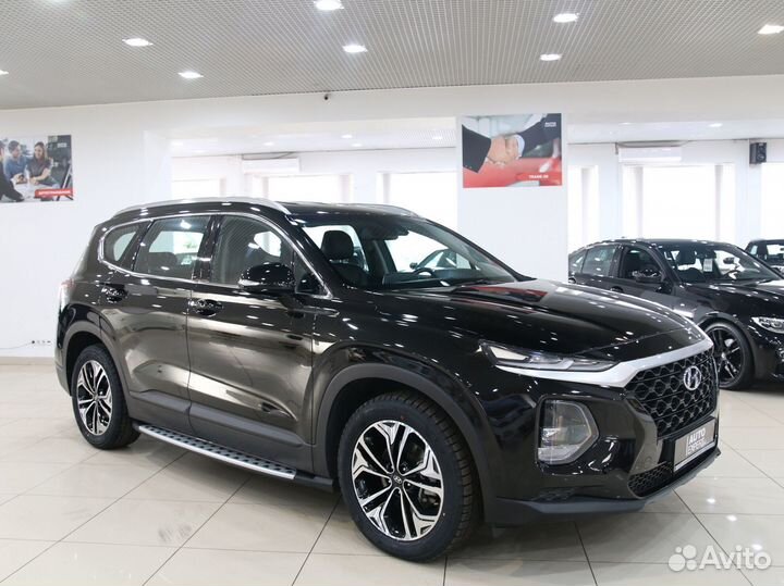 Hyundai Santa Fe 2.0 AT, 2019, 65 000 км