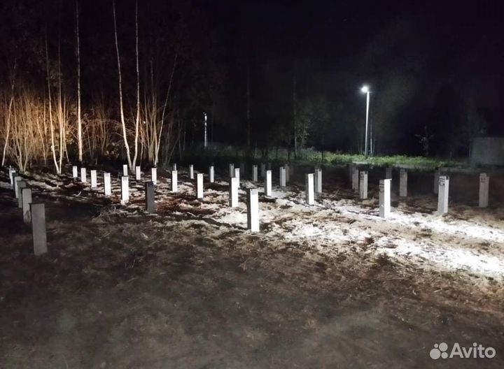 Жб сваи от производителя