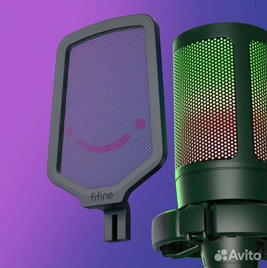 Студийный микрофон Fifine A6V игровой