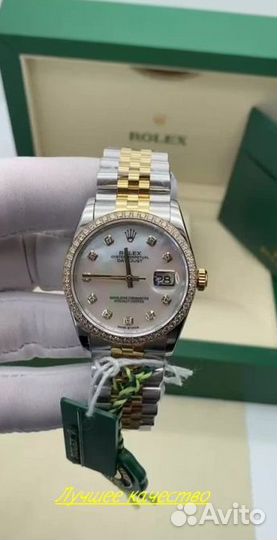 Роскошные женские часы Rolex Datejust