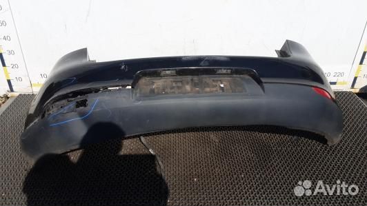 Бампер задний renault megane 3 (LPH08HG01)