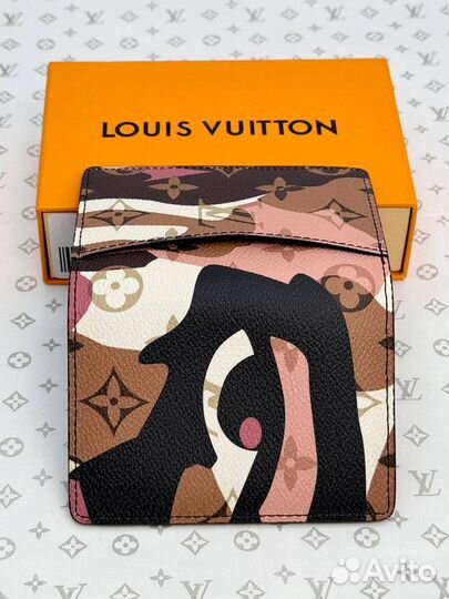 Картхолдер кожанный Louis Vuitton (11:7)