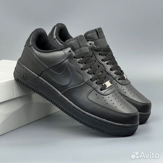 Стильные Nike Air Force 1 Black