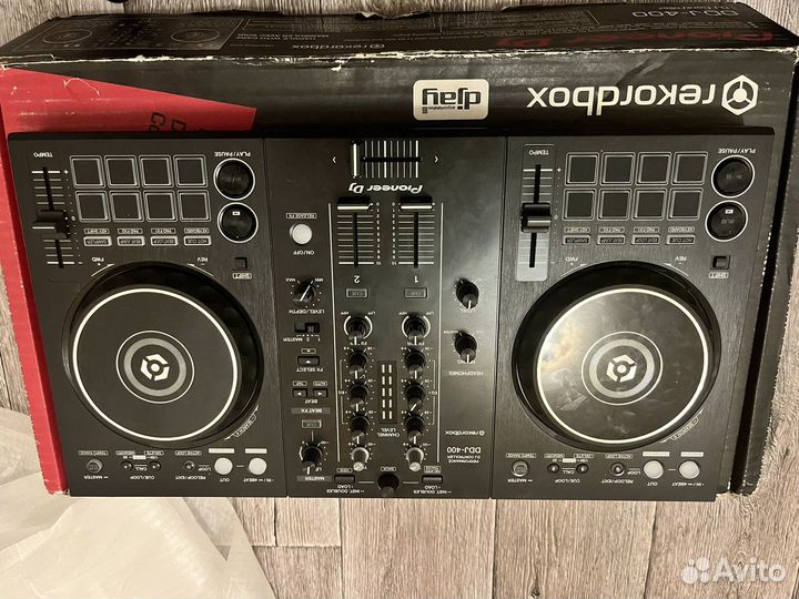 Pioneer ddj 400